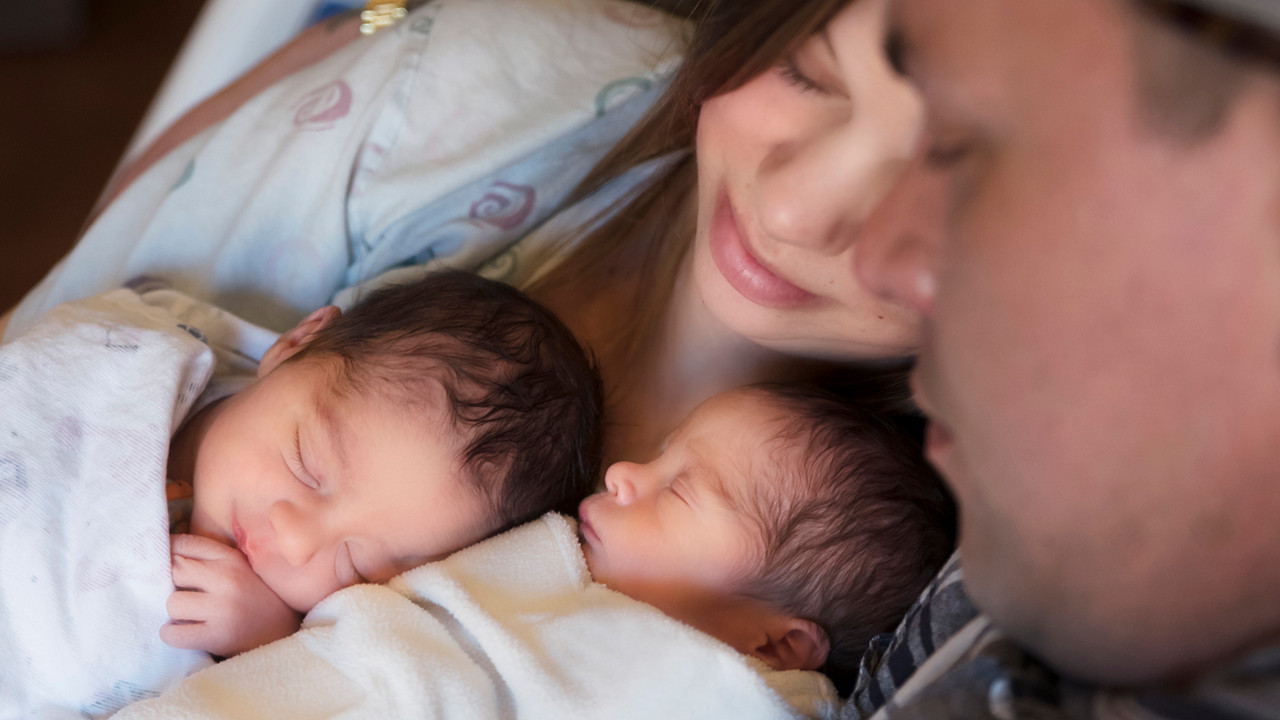 Jumeaux partageant un seul placenta: l’histoire d’une mère USIN